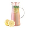 Pinky Up Charlie Glass Iced Tea Carafe - image 3 of 4