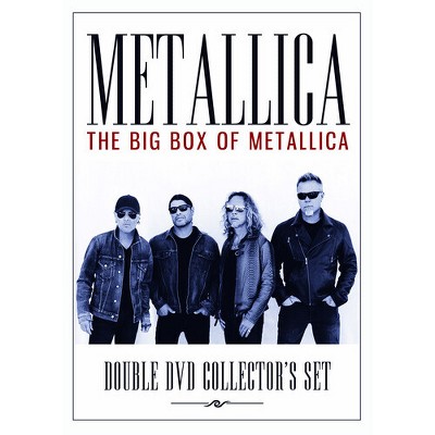 The Big Box of Metallica (DVD)(2021)
