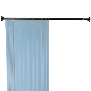 NewHome Shower Curtain Rod Adjustable Stainless Steel  for Bathroom Wardrobe Kitchen Balcony - 1 of 4