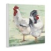 Stupell Industries Farmhouse Chickens Hens Painting Wall Plaque Art - 2 of 4