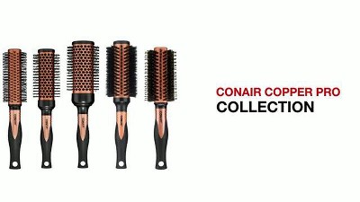 Conair Copper Pro Porcupine Round Hair Brush Small Barrel All Hair Target