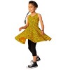 Mightly Girls Fair Trade Organic Cotton Print Sleeveless Twirl Dress - 2 of 4