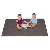 Kaplan Early Learning Kaplan® Waters Outdoor/Indoor Carpets - 4' x 6' Rectangle - Rustic Brown - 2 of 4