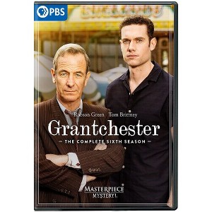 Grantchester: The Complete Sixth Season (Masterpiece Mystery!) (DVD)(2021) - 1 of 1