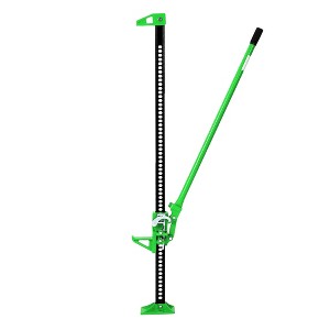 Farm Jack, 7000 Lbs Capacity Ratcheting Off Road f-Arm Jack, Utility Heavy-Duty f-Arm Jack, Lift Height 5.12-25.39 Inches - 1 of 4