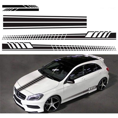 TruAIR Universal Racing Stripe Decals (5-Piece)