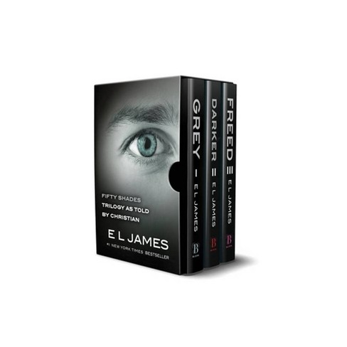 Fifty Shades As Told By Christian Trilogy By E L James Paperback Target