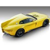 2021 Touring Superleggera Aero3 Giallo Modena Yellow "Mythos Series" Limited Edition to 60 pieces 1/18 Model Car by Tecnomodel - 2 of 3
