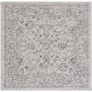 Courtyard CY8680 UV & Stain Resistant Non-Shedding Power Loomed Indoor/Outdoor Rugs - Safavieh - 1 of 4