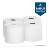 Georgia Pacific Professional SofPull Perforated Paper Towel, 1-Ply, 7.8 x 15, White, 560 / Roll, 4 Rolls / Carton - 3 of 4