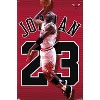Trends International Michael Jordan - Jersey Unframed Wall Poster Prints - 4 of 4