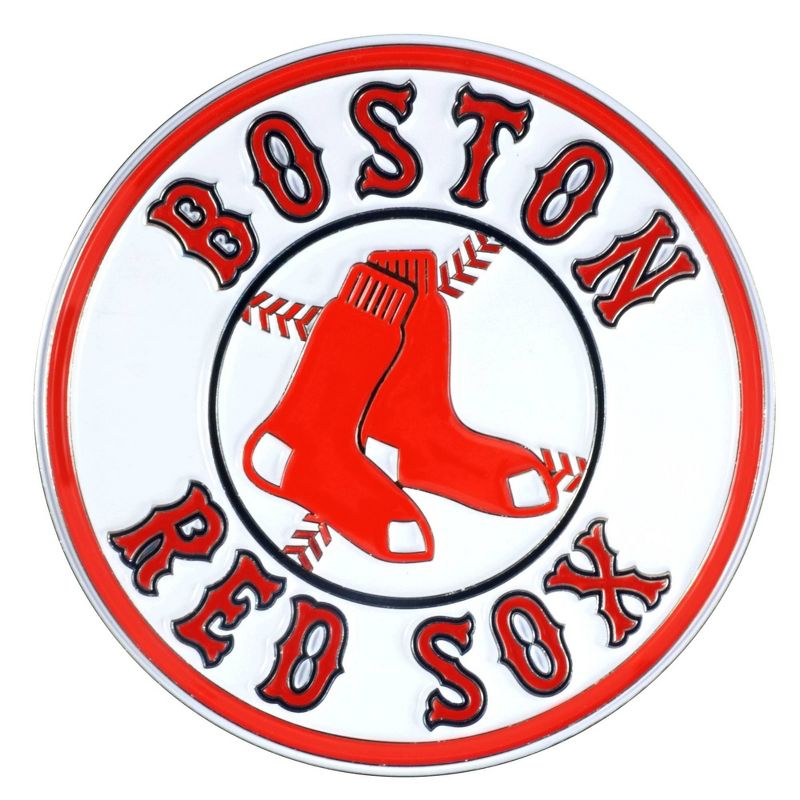 MLB Boston Red Sox 3D Metal Emblem, 1 of 4