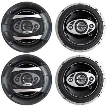 BOSS AUDIO P65.4C 6.5" 4-Way 400W Car Audio Coaxial Speakers Stereo P654C