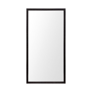 HomeRoots 42" Black Framed Bathroom Vanity Mirror - 1 of 4
