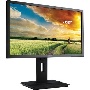 Acer B226HQL 21.5" Full HD LED LCD Monitor, Dark Gray - Manufacturer Refurbished - 1 of 4