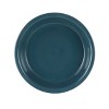 Laurie Gates 10 Inch Wax Relief Stoneware Tierra Pie Dish in Blue - 2 of 4