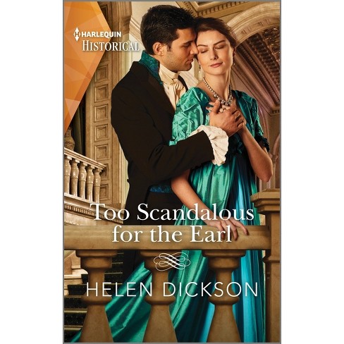 Too Scandalous For The Earl - (cranford Estate Siblings) By Helen ...