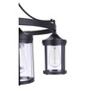 Craftmade Lighting Elliot 5 - Light Chandelier in  Flat Black - 4 of 4