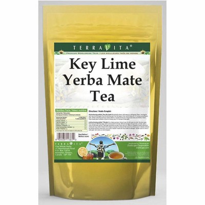 TerraVita Key Lime Yerba Mate Tea (50 tea bags, ZIN: 553358, 2-Pack)