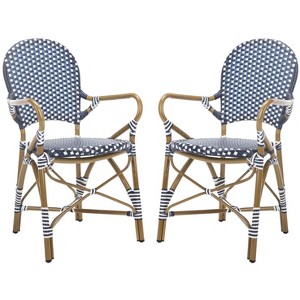 Hooper Arm Chair - Indoor/Outdoor - FOX5209 - Safavieh - 1 of 4