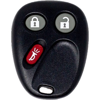 Car Keys Express Universal Replacement Car Remote Black : Target