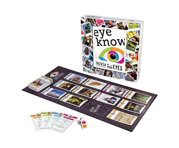 Eye Know Trivia Game