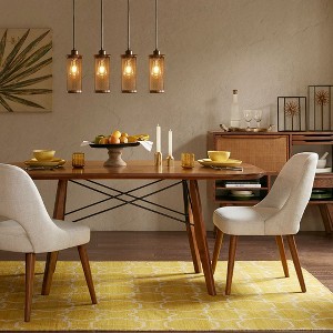 NicBex Dining Chairs Set of 2 Side Chair Upholstered Chair Farmhouse Kitchen Chairs with Wood Legs for Kitchen, Bedroom - 1 of 4