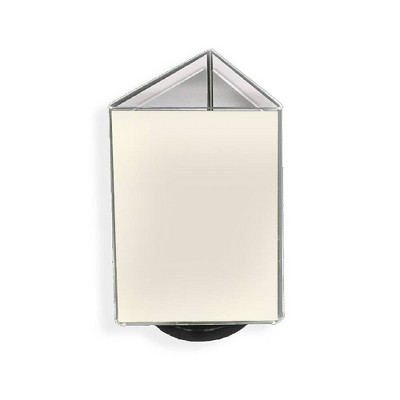Azar Displays 5.5" X 8.5" 3 - Sided Sign Holder with Revolving Base