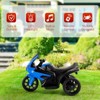 Topteng 3 Wheel 6V Kid Ride On Motorcycle Electric Toy with Remote Control - 3 of 4