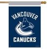 Briarwood Lane Vancouver Canucks House Flag NHL Licensed 28" x 40" - image 2 of 4