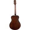 Luna Art Vintage Folk Solid Top Left-Handed Acoustic Guitar Distressed Vintage Brownburst - 4 of 4