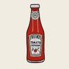Men's Heinz Ketchup Tank Top - Cream - 3 of 4