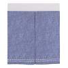 NoJo Marine Navy, Light Blue, Chambray, and White Ocean Friends 3 Piece Nursery Crib Bedding Set - Comforter, Fitted Crib Sheet, and Crib Skirt - 4 of 4