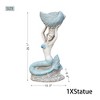 Moda Furnishings Mermaid Magnesium Oxide Garden Statue - 4 of 4