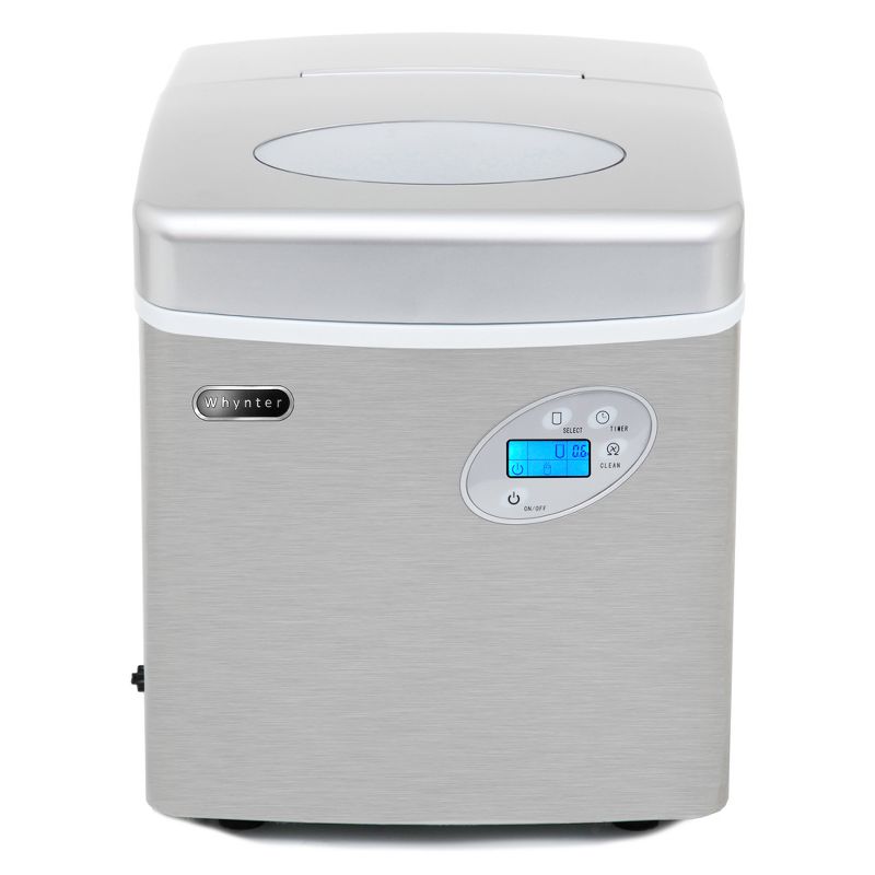 Whynter Portable Ice Maker 49 lb capacity - Stainless Steel, 1 of 4