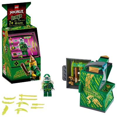 ninjago lego green ninja