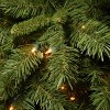 National Tree Company 7.5 ft. Lehigh Valley Slim Pine Tree with Dual Color LED Lights - 3 of 4