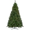 Northlight Pre-Lit Medium Canyon Pine Artificial Christmas Tree - 9' - Clear Lights - 2 of 4