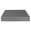 Vynxaria 9" Twin Folding Mattress Box Spring Foundation - Stylish & Space-Saving Support - 4 of 4