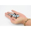 Collectible Wildlife Gifts | Salamander, Blue and Black, Rubber Amphibian, Realistic, Hand Painted,  Model,   Gift,       4"          F419 B9 - 2 of 4