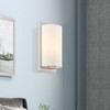 Livex Lighting Meridian 1 - Light Wall Light in  Brushed Nickel - 2 of 4