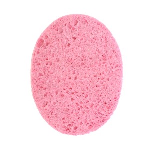 Unique Bargains Reusable Facial Sponges 4.53"x3.66"x0.39" 1 Pc - 1 of 4