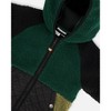 Deux par Deux Boy Faux Shearling Mid-Season Colorblock Jacket - 4 of 4