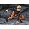 S.H.Figuarts Naruto Uzumaki -The Jinchuuriki Entrusted with Hope Naruto - Shippuden Bandai Spirits Figure - image 3 of 4