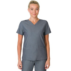 Medgear Sofia Women's slim 3 pocket top - 1 of 4