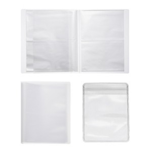 Unique Bargains Earring or Book Travel Jewelry Organizer with Pocket for Necklace Ring Holder - 1 of 4