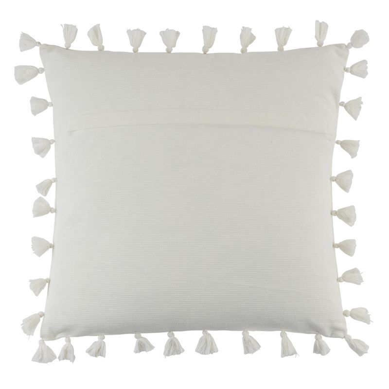 Saro Lifestyle Tassel  Decorative Pillow Cover, 2 of 3