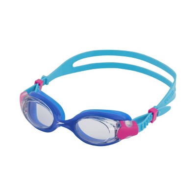 Speedo Adult Hydrofusion Goggles - Blue/Clear