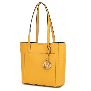 MKF Collection Leah Vegan Leather Women’s Tote Bag by Mia K - 1 of 4