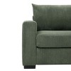 Racxily 79'' Loveseat Sofa - Comfy Couch Corduroy Love Seat Couch, 2-Seater Soft Sofa for Living Room - 4 of 4